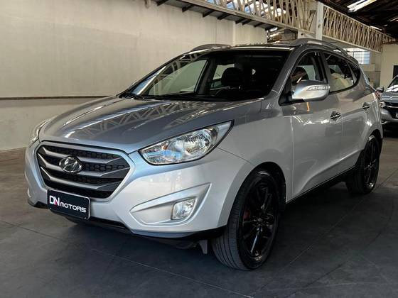 HYUNDAI IX35 2.0 MPI 4X2 16V FLEX 4P AUTOMÁTICO